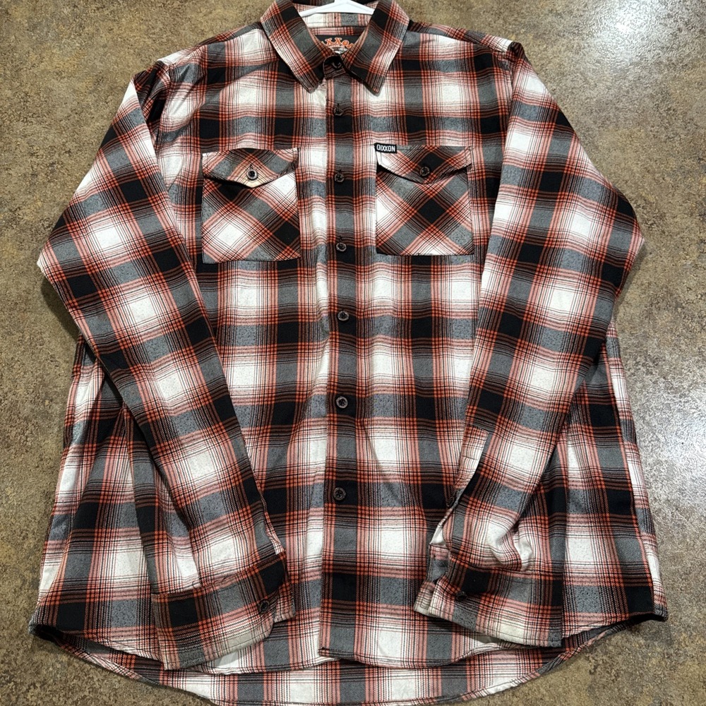 Dixxon Flannel XLT Pre-Pleat OG "THE SHOVEL" Sold out, limited exclusive release